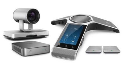 Multiple pieces of equpiment meant for confrencing using VoIP
